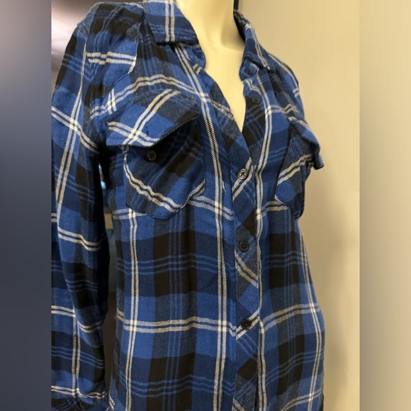 Rails long sleeve print button down shirt - Picture 5 of 5